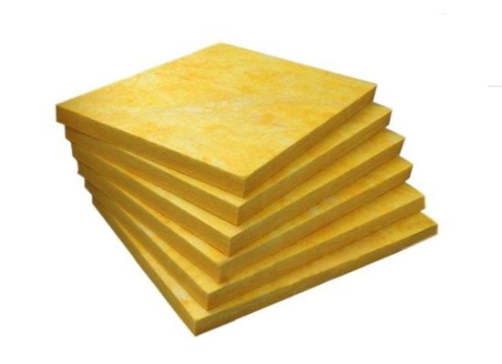 Fiberglas Yün İzolasyon Akustik Cam Mineral Yün Levha Isı Yalıtımı