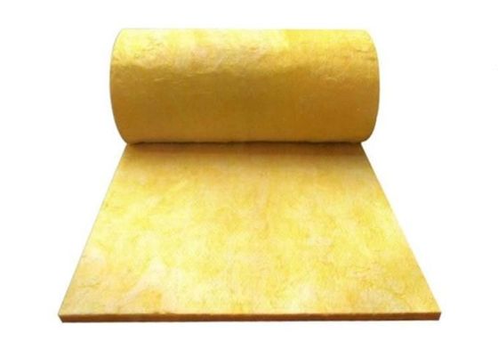 Santrifüj 100mm 50mm Kalın Cam Yünü Yalıtım Fiberglas Yün Battaniye