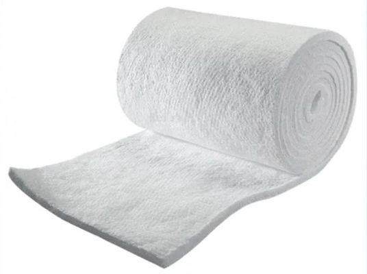 Şömine Refrakter İzolasyon Seramik Elyaf Tüp Ürün 1400c Yangın Önleme