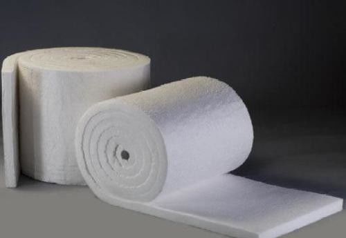Ateşe Dayanıklı Fiber Kurulu Cam Temperleme Fırını Refrakter Seramik Elyaf Battaniye