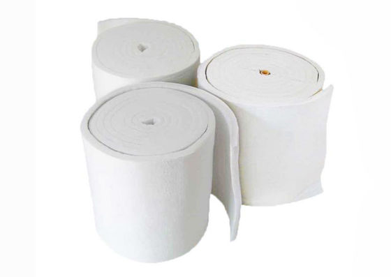 Refrakter Seramik Elyaf İzolasyon Seramik Elyaf 3600-14640mm Uzunluk