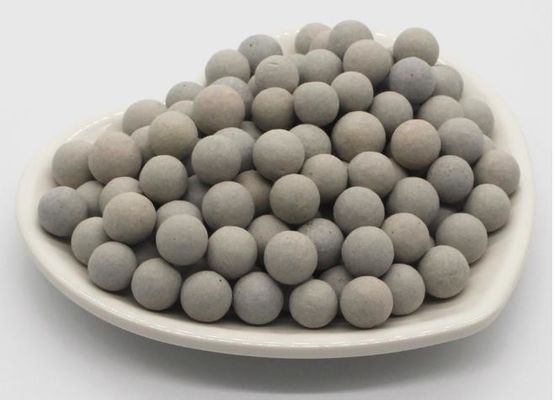 Doğal Gaz İçin İnert Destek Alüminyum Oksit Seramik Toplar 1300-1400 Kg / M3