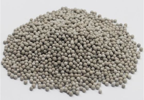 Doğal Gaz İçin İnert Destek Alüminyum Oksit Seramik Toplar 1300-1400 Kg / M3