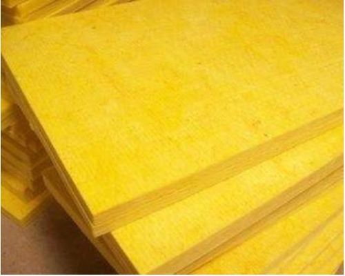 Fiberglas Yün İzolasyon Akustik Cam Mineral Yün Levha Isı Yalıtımı