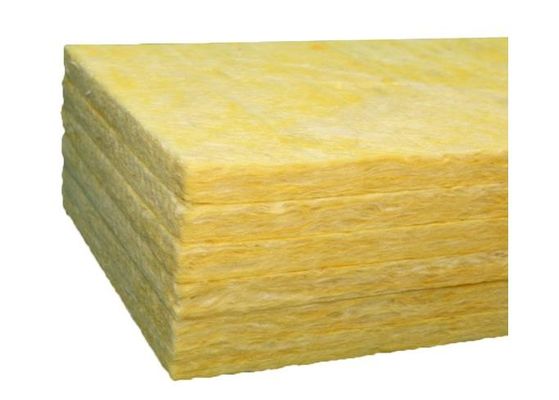 Fiberglas Yün İzolasyon Akustik Cam Mineral Yün Levha Isı Yalıtımı