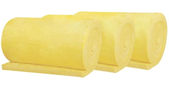 Sarı Fiber Cam Yünü Keçe / Cam Yünü Alüminyum Folyo Hafif