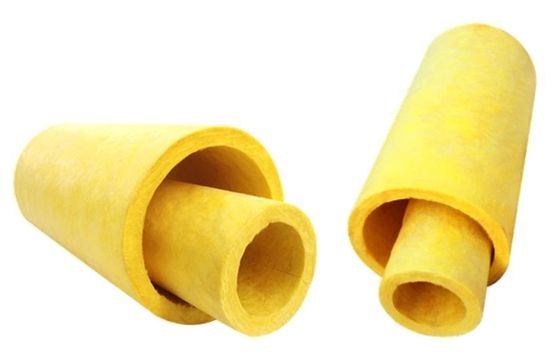 Sarı Fiber Cam Yünü Keçe / Cam Yünü Alüminyum Folyo Hafif
