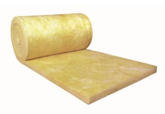 Santrifüj 100mm 50mm Kalın Cam Yünü Yalıtım Fiberglas Yün Battaniye