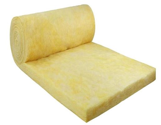 Santrifüj 100mm 50mm Kalın Cam Yünü Yalıtım Fiberglas Yün Battaniye