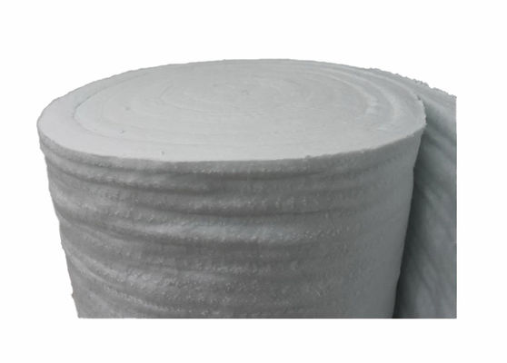 Termo Dayanıklı Yalıtım Seramik Elyaf Endüstriyel Isı Yalıtım Battaniyesi 128kg / M3