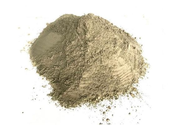 Yüksek Mukavemetli Refrakter Yalıtım Dökülebilir Fırın Çelik Groove Liner