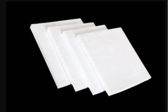 1430º C İzolasyon Seramik Elyaf Levhası Fırın için 50mm Yüksek Sıcaklık Fiber Battaniye