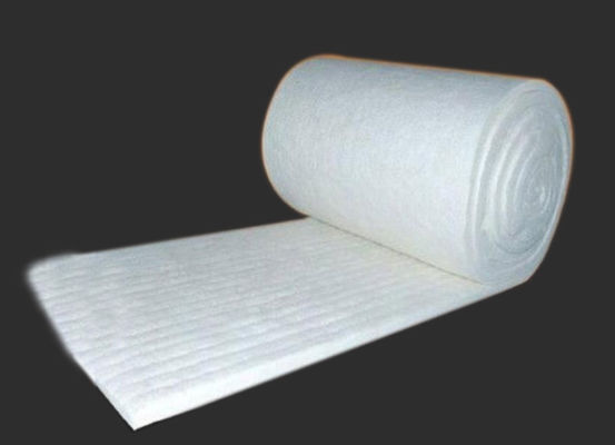 1430º C İzolasyon Seramik Elyaf Levhası Fırın için 50mm Yüksek Sıcaklık Fiber Battaniye