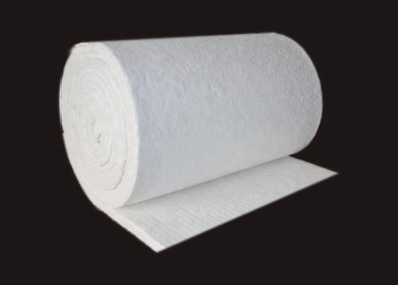 1430º C İzolasyon Seramik Elyaf Levhası Fırın için 50mm Yüksek Sıcaklık Fiber Battaniye